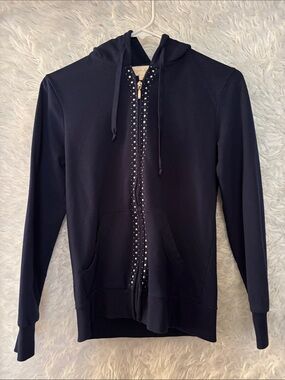 Royale Lady Zippered Hoodie Size Small